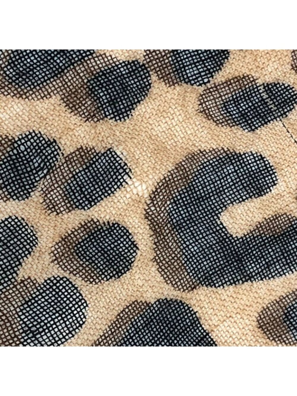 Louis Vuitton Shawl Etole Leopard Cashmere Brown - Picture 8 of 9